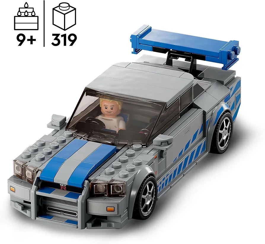 NISSAN SKYLINE | Fast & Furious