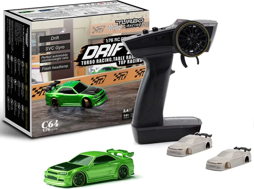 SlideyBoys™ Tabletop drifters